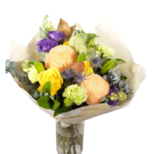 Sunny Pastel Flower Bouquet