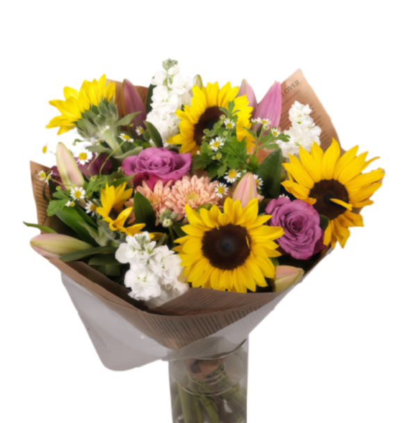 Sunshine Serenity Bouquet
